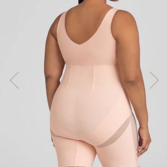 Honeylove SuperPower Short  Color Rose Tan - Picture 5 of 9